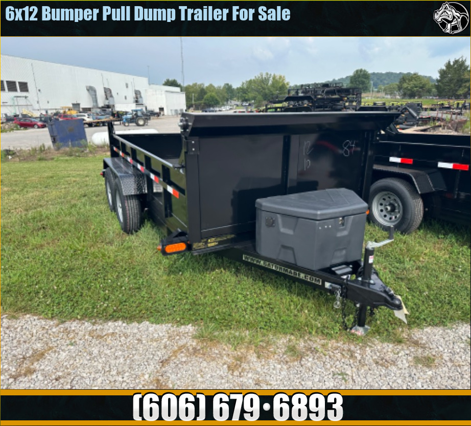 Dump_Trailers_Bumper_Pull