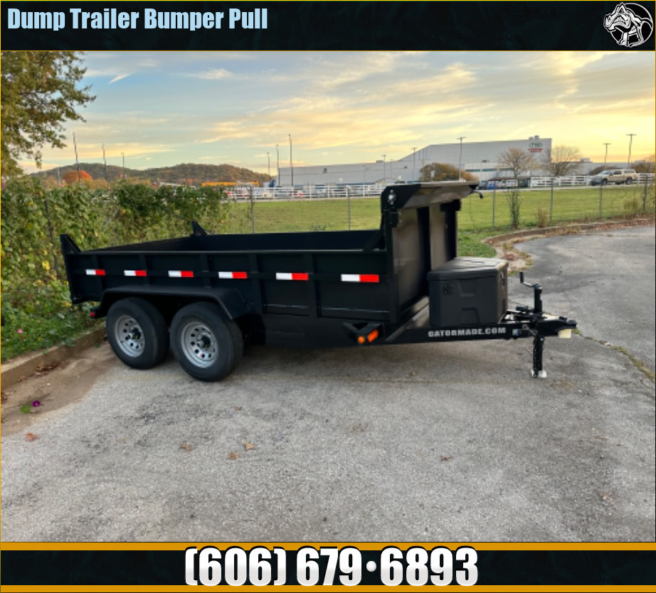 Dump_Trailers_Bumper_Pull