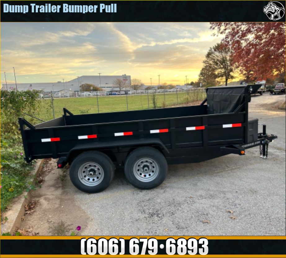 Dump_Trailers_Bumper_Pull