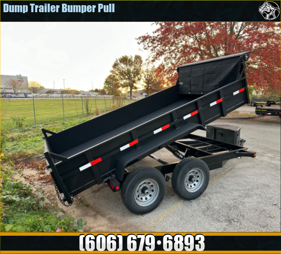 Dump_Trailers_Bumper_Pull