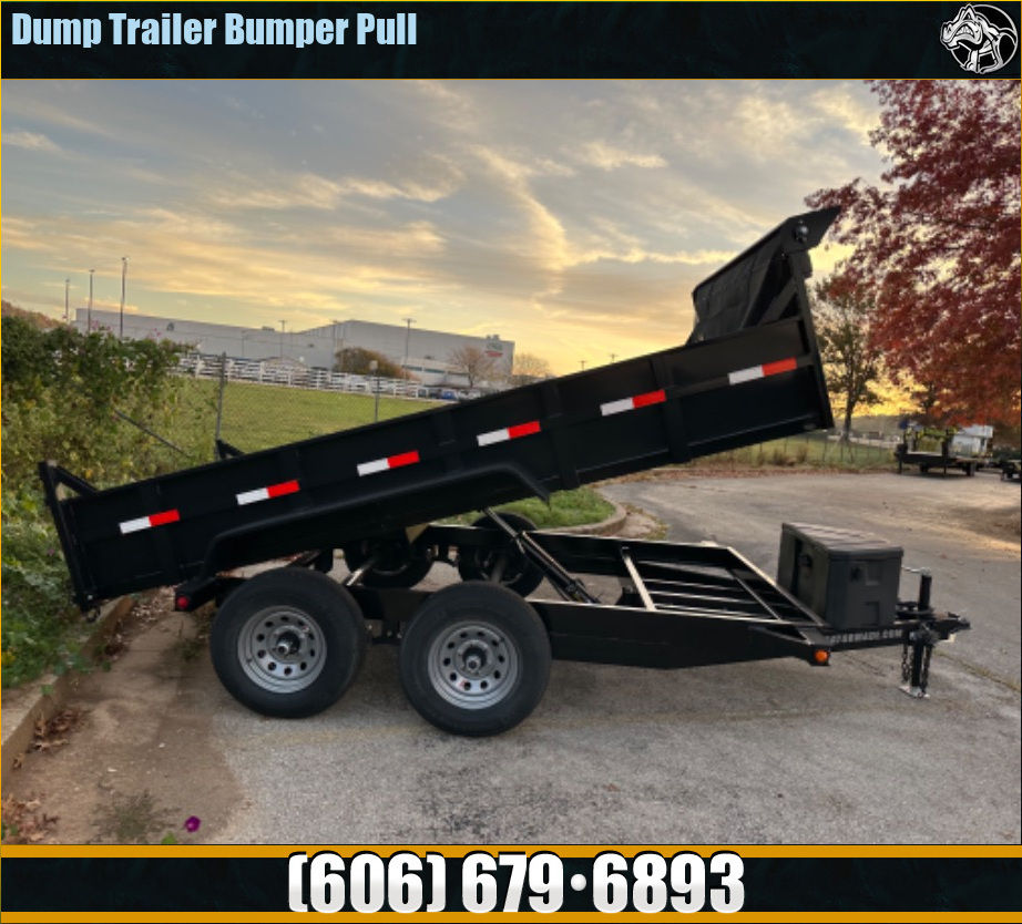 Dump_Trailers_Bumper_Pull