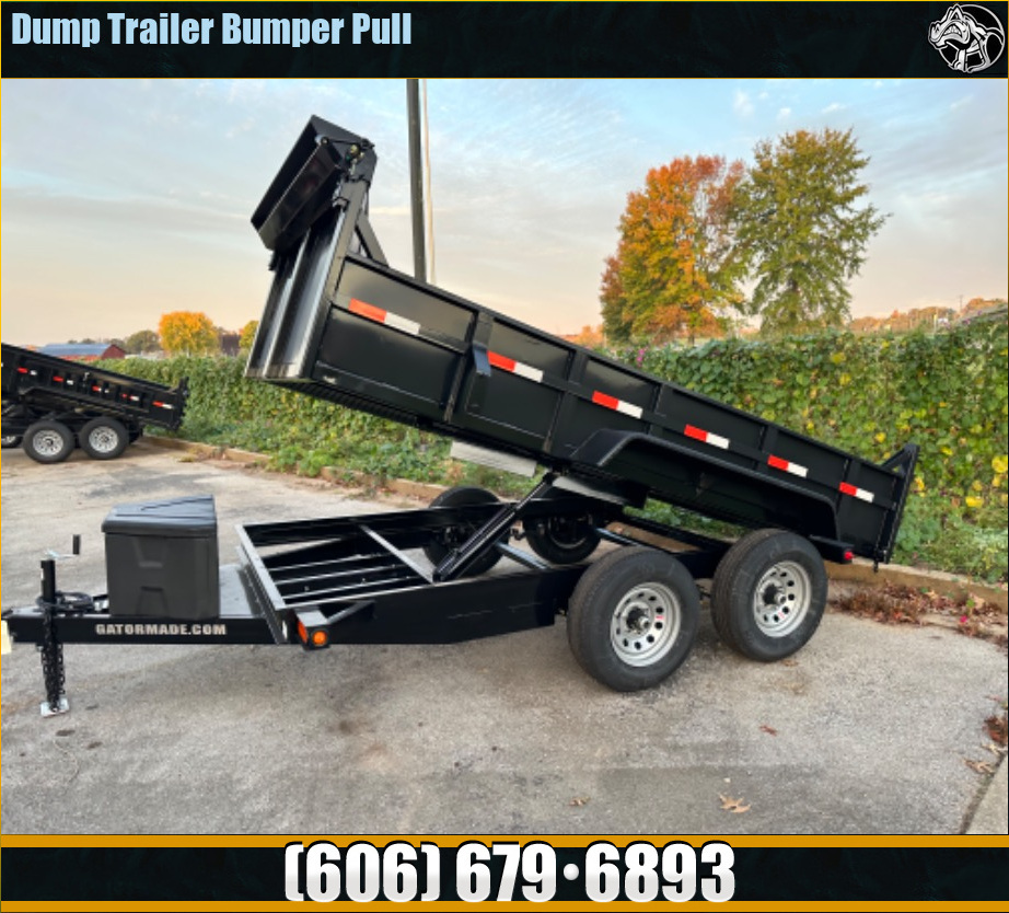 Dump_Trailers_Bumper_Pull