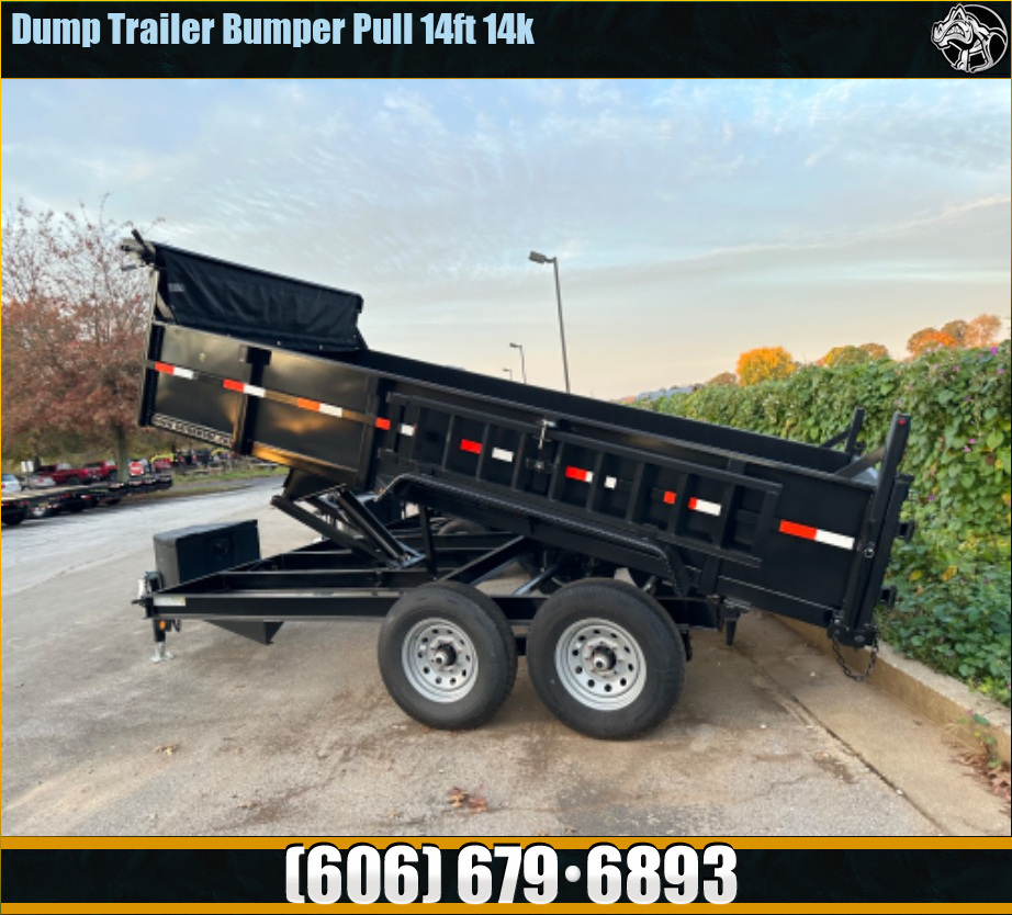 Dump_Trailers_Bumper_Pull