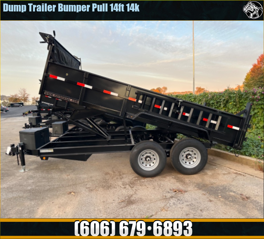 Dump_Trailers_Bumper_Pull