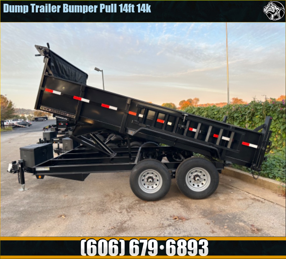 Dump_Trailers_Bumper_Pull