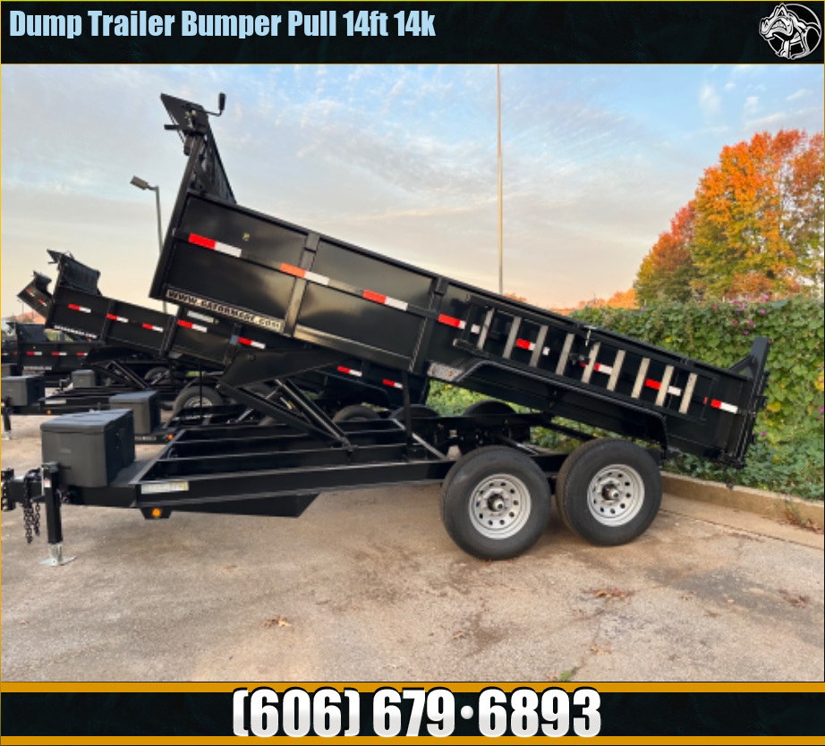 Dump_Trailers_Bumper_Pull