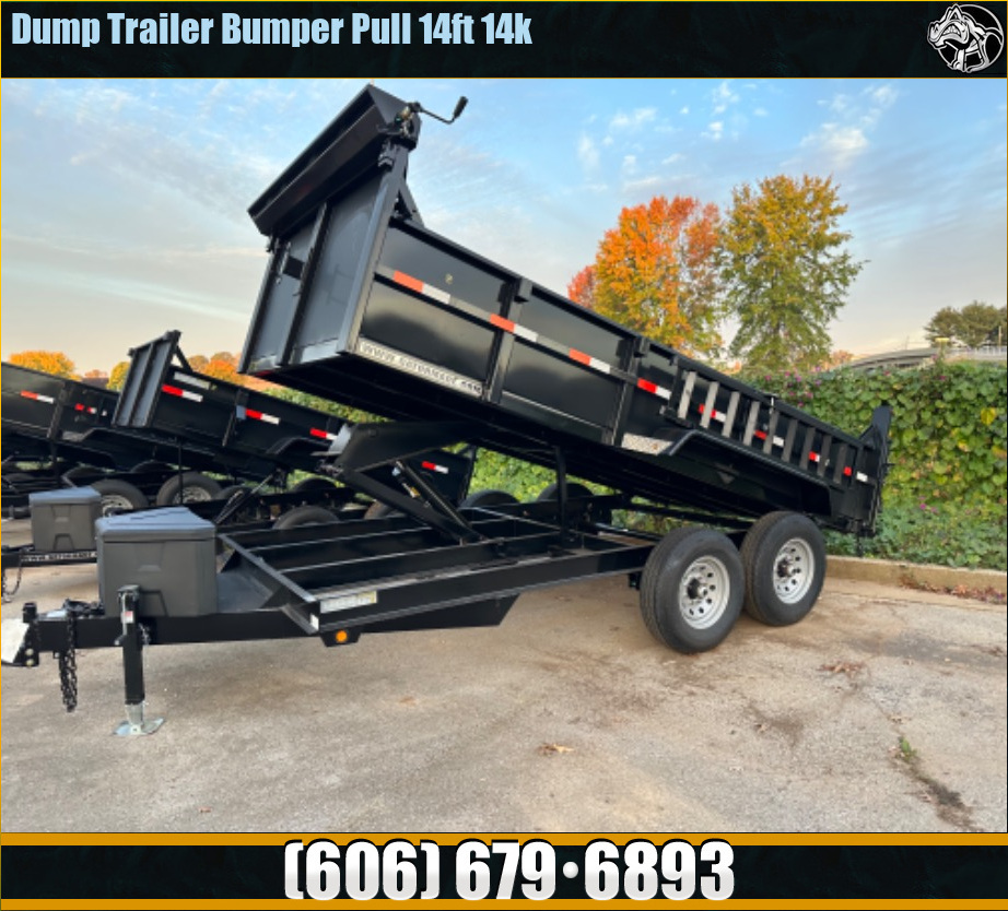 Dump_Trailers_Bumper_Pull