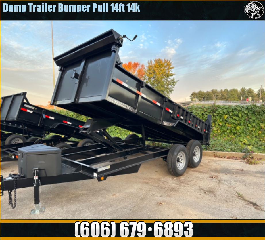 Dump_Trailers_Bumper_Pull