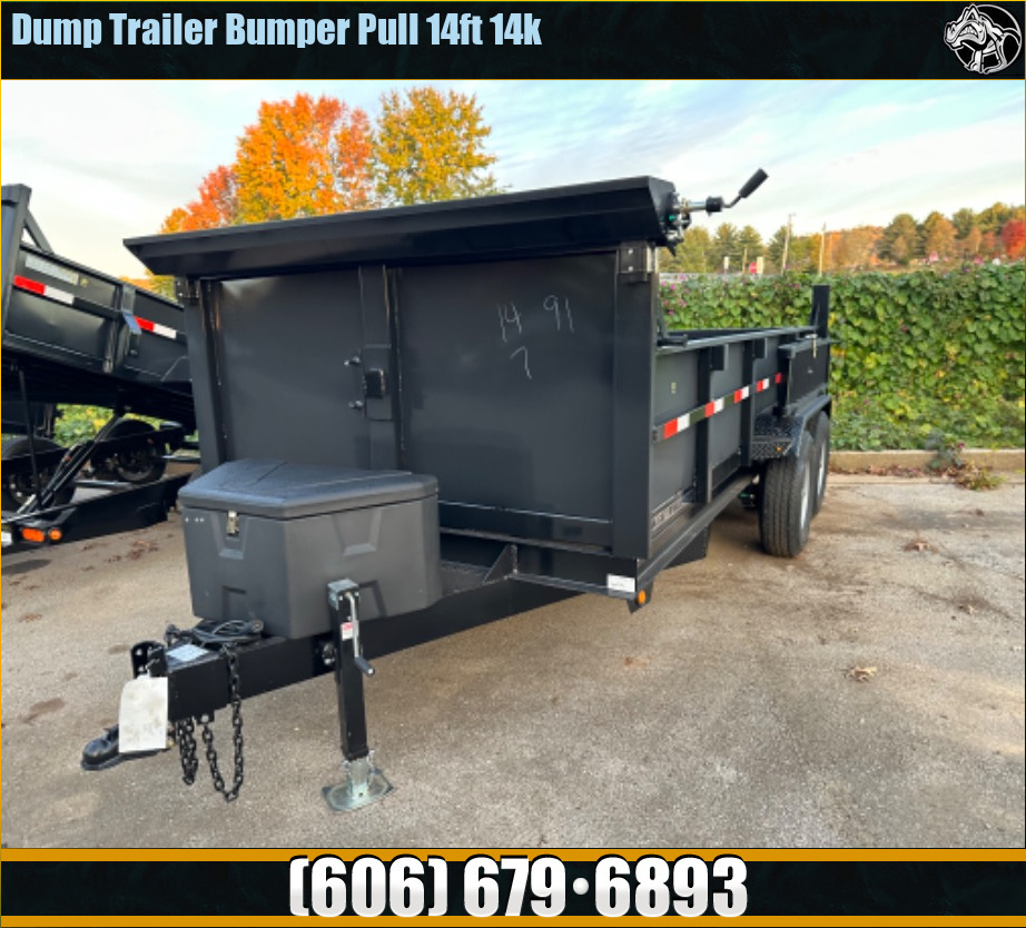 Dump_Trailers_Bumper_Pull