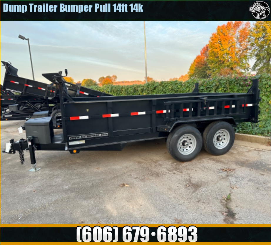 Dump_Trailers_Bumper_Pull