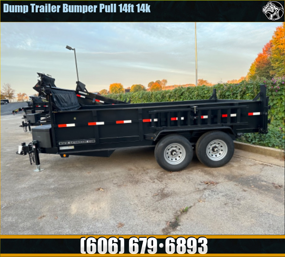 Dump_Trailers_Bumper_Pull