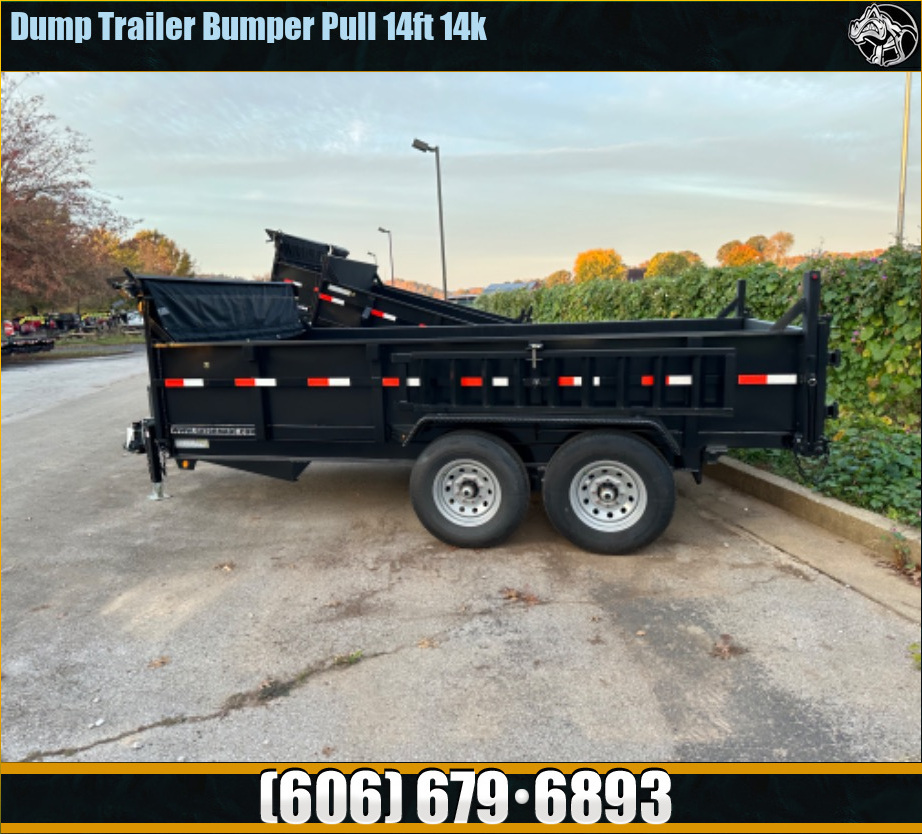 Dump_Trailers_Bumper_Pull