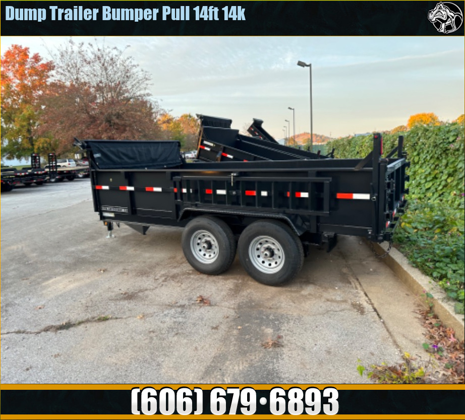 Dump_Trailers_Bumper_Pull