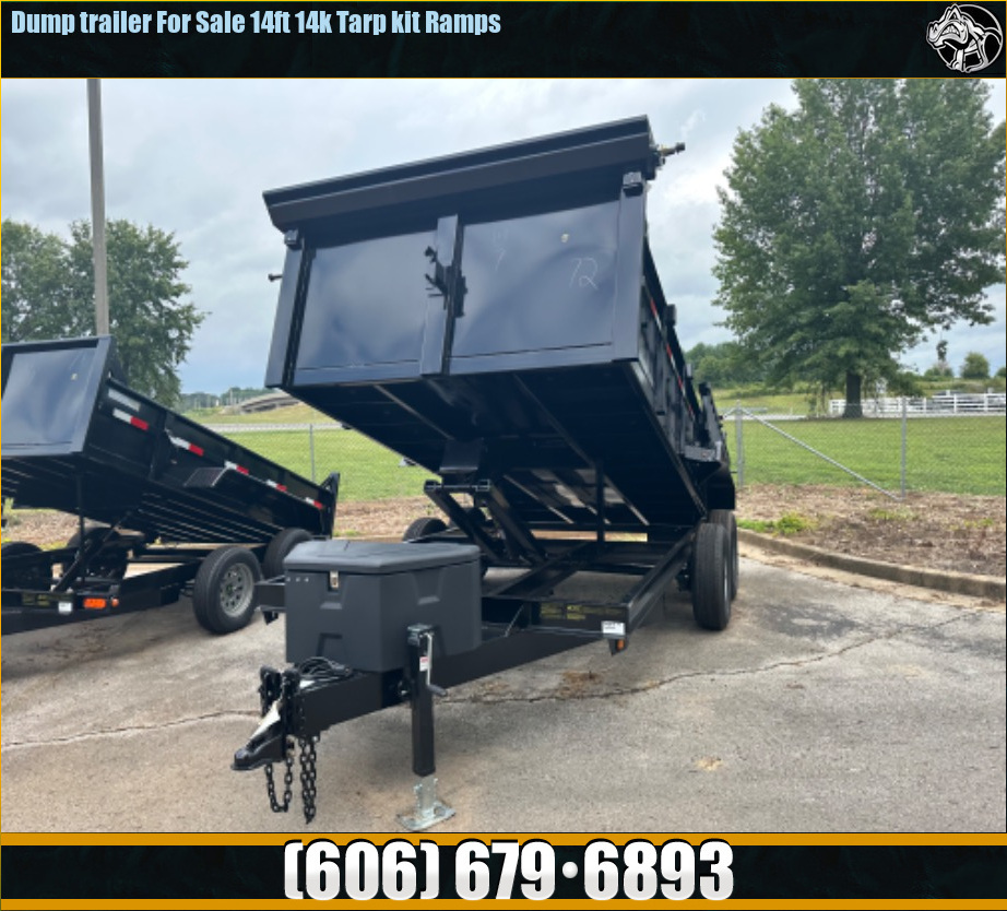 Dump_Trailers_Bumper_Pull