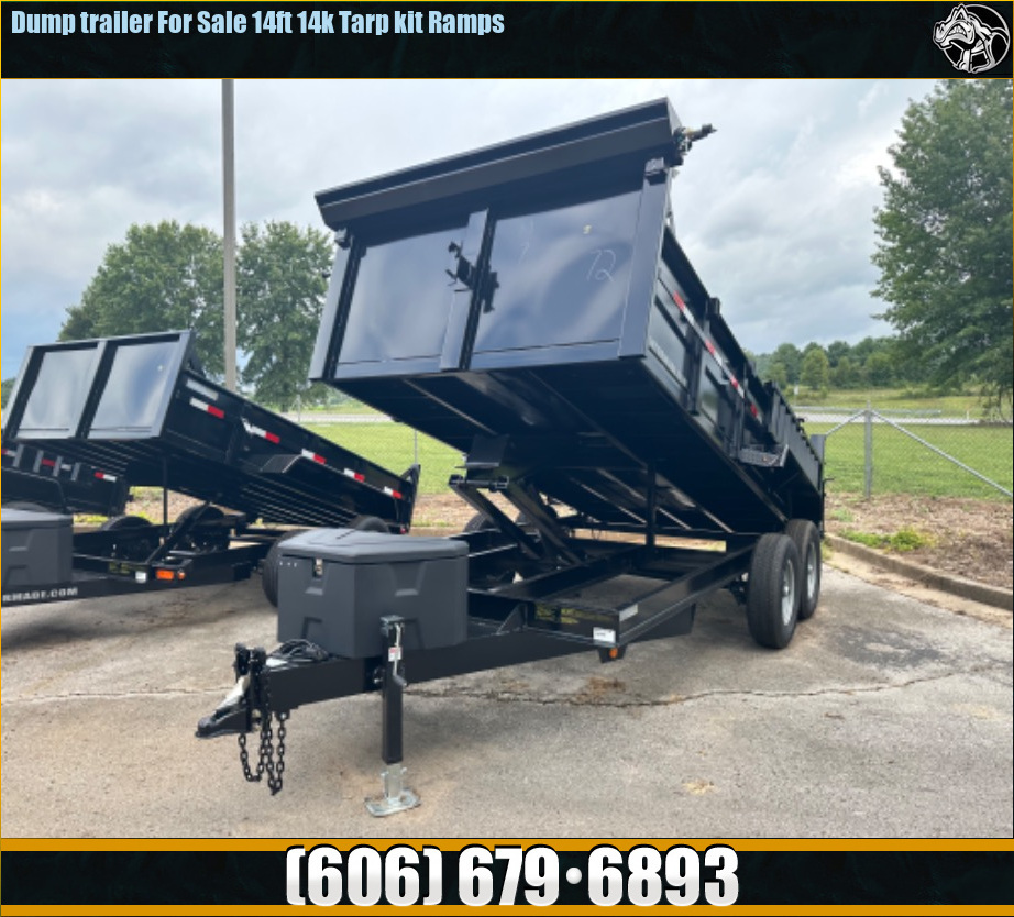 Dump_Trailers_Bumper_Pull