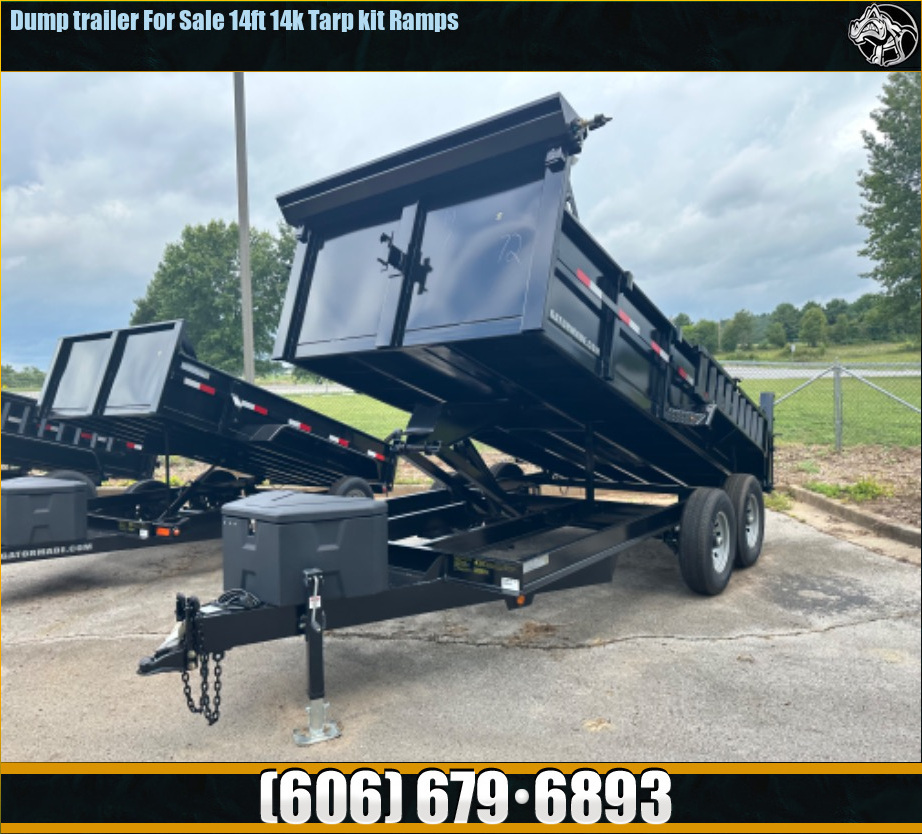 Dump_Trailers_Bumper_Pull