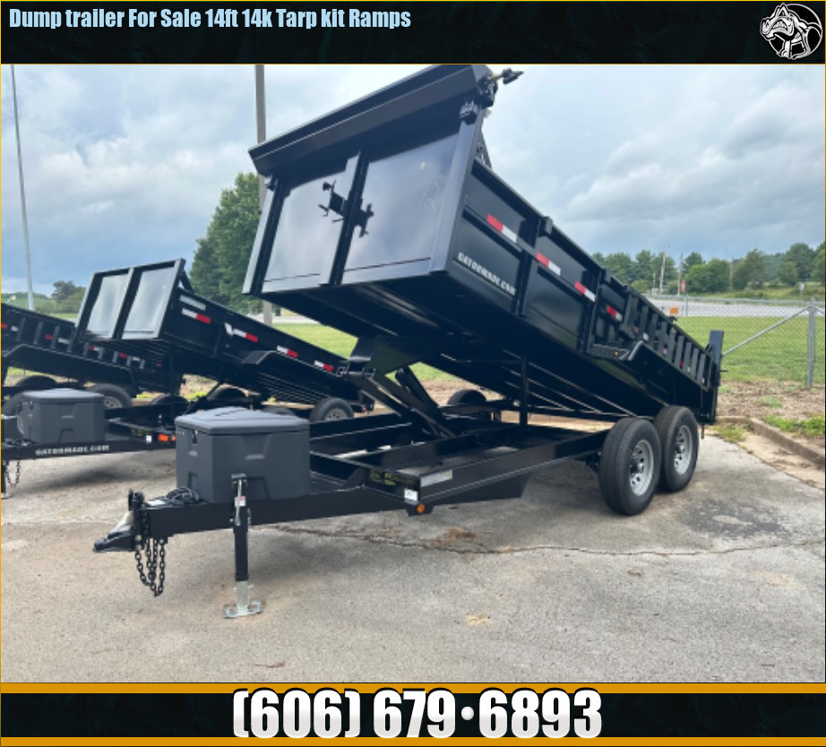 Dump_Trailers_Bumper_Pull