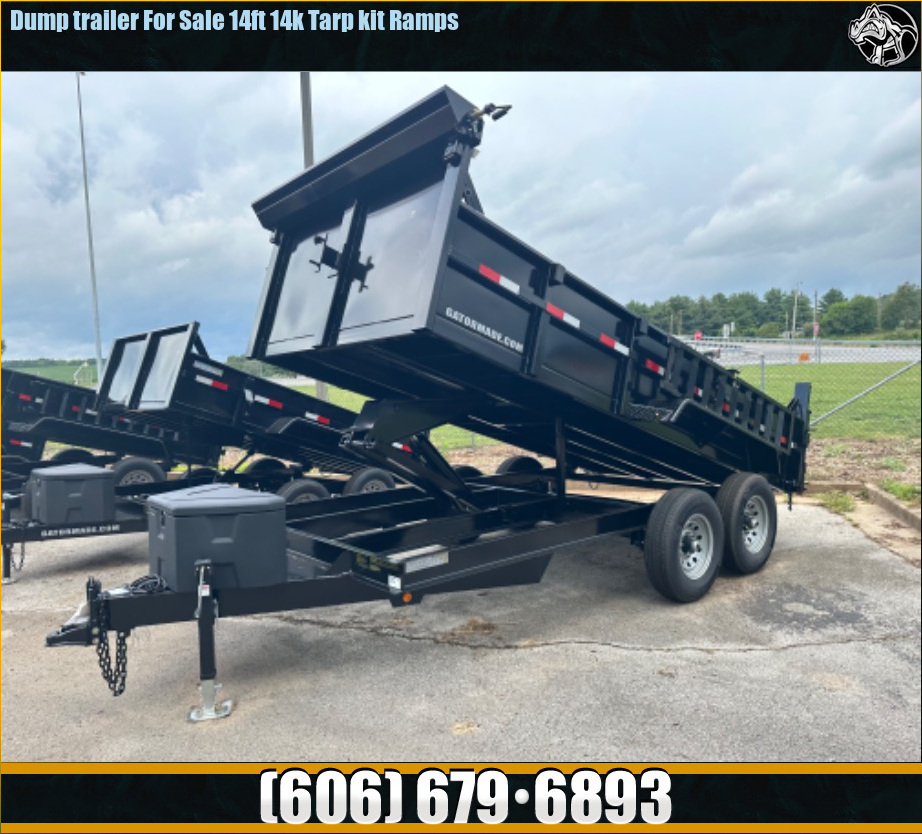 Dump_Trailers_Bumper_Pull