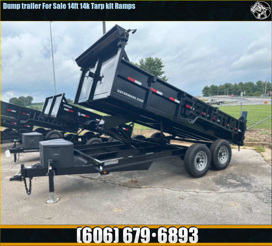 Dump_Trailers_Bumper_Pull