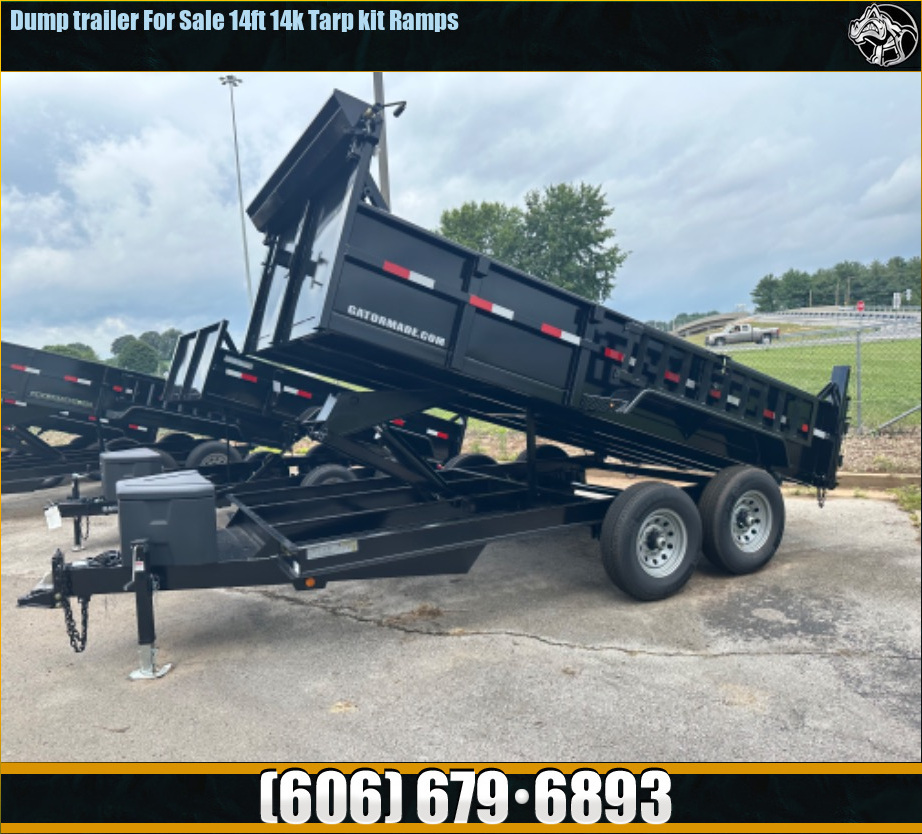 Dump_Trailers_Bumper_Pull