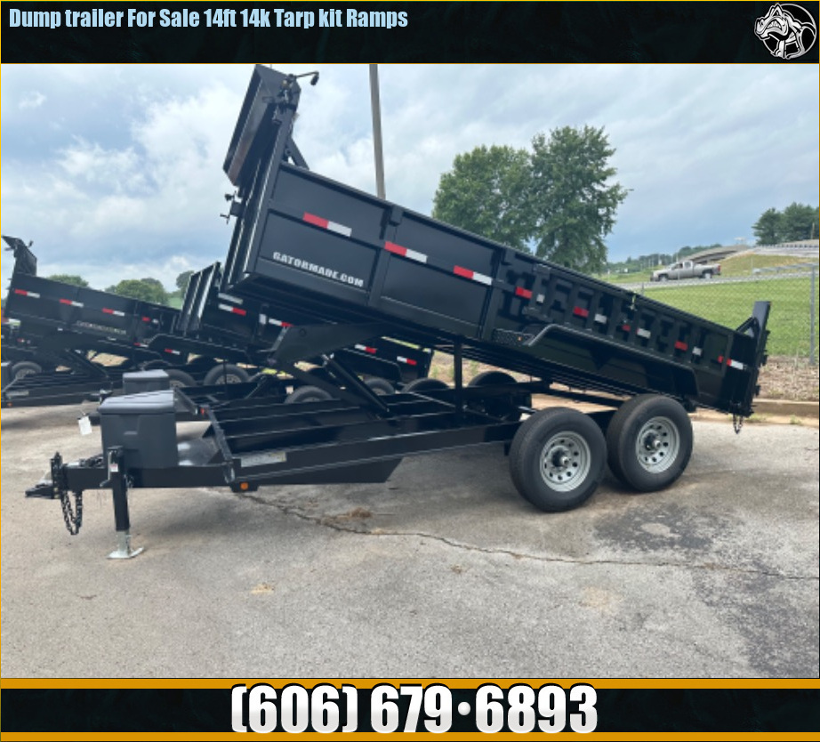 Dump_Trailers_Bumper_Pull