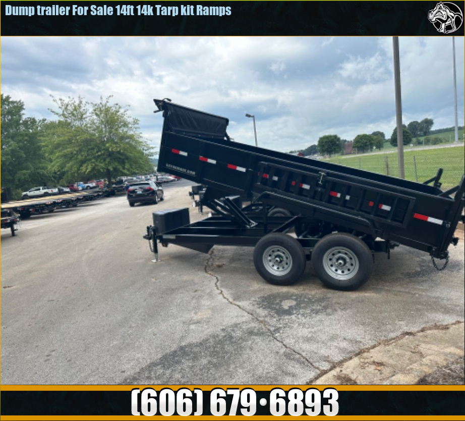 Dump_Trailers_Bumper_Pull