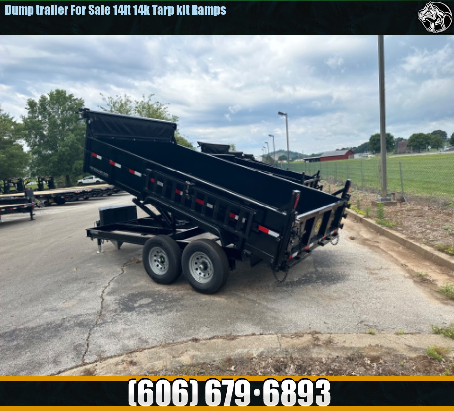 Dump_Trailers_Bumper_Pull