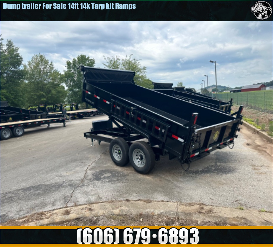 Dump_Trailers_Bumper_Pull