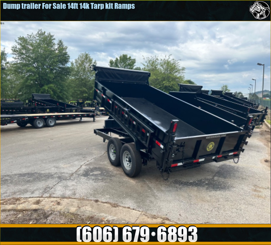 Dump_Trailers_Bumper_Pull