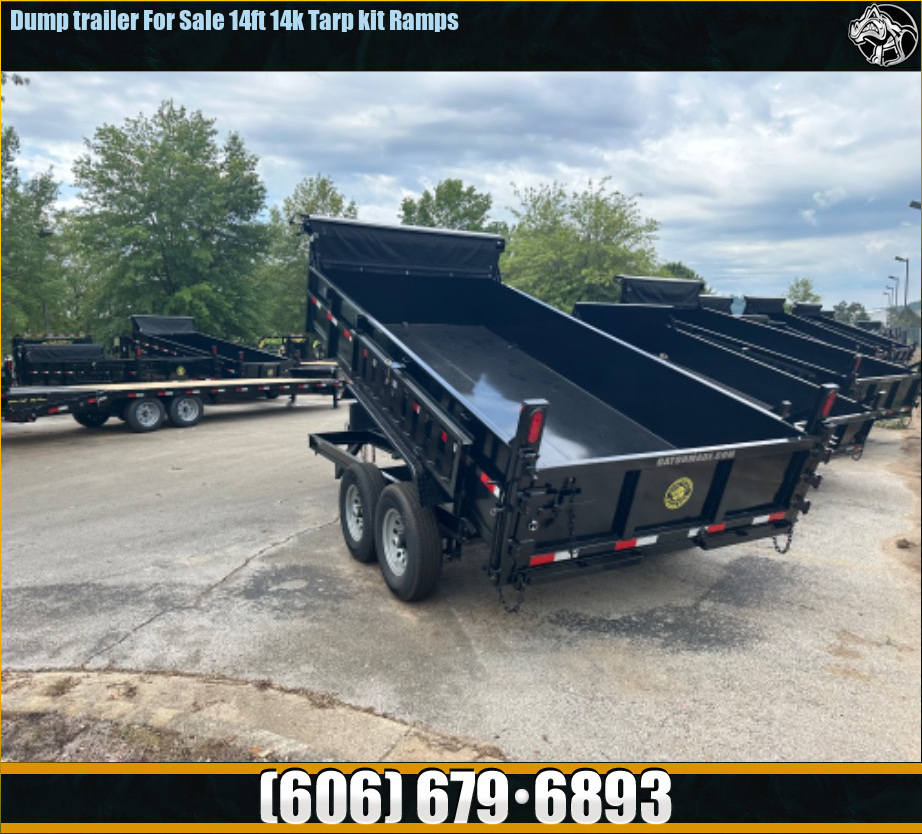 Dump_Trailers_Bumper_Pull