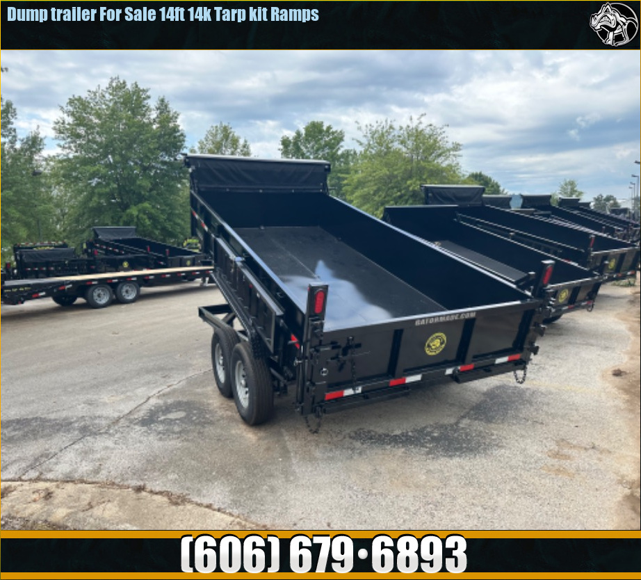 Dump_Trailers_Bumper_Pull