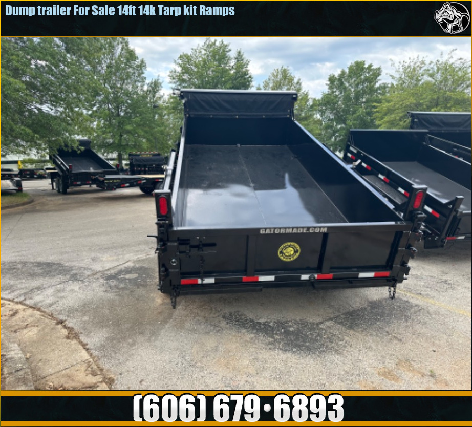 Dump_Trailers_Bumper_Pull