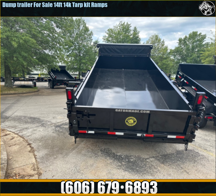 Dump_Trailers_Bumper_Pull