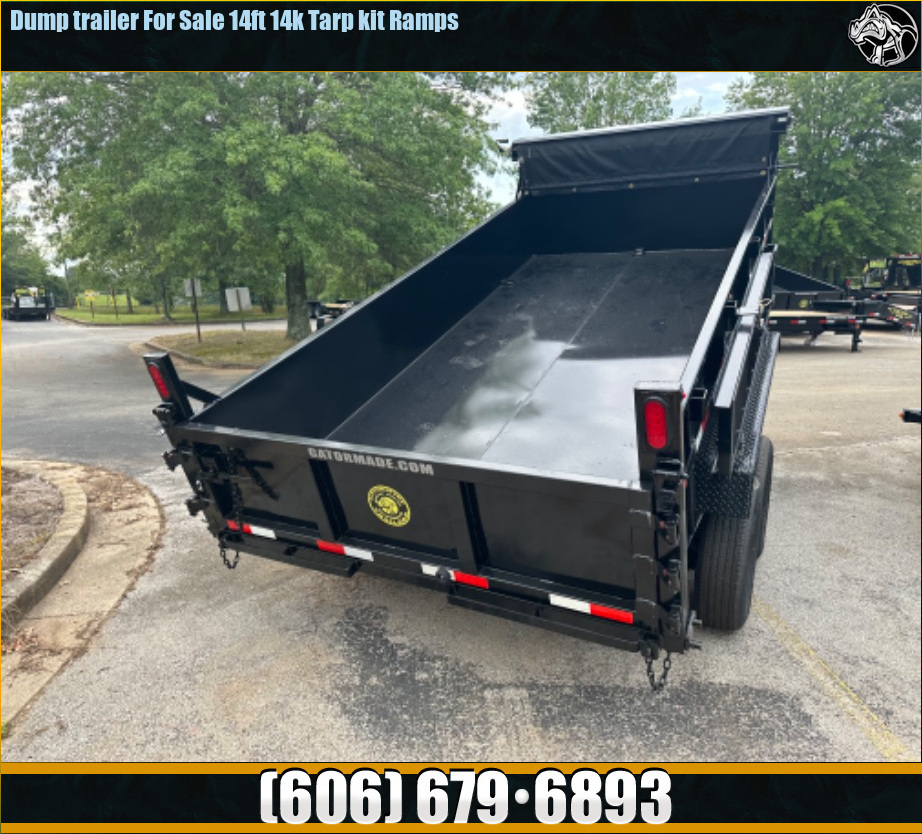 Dump_Trailers_Bumper_Pull