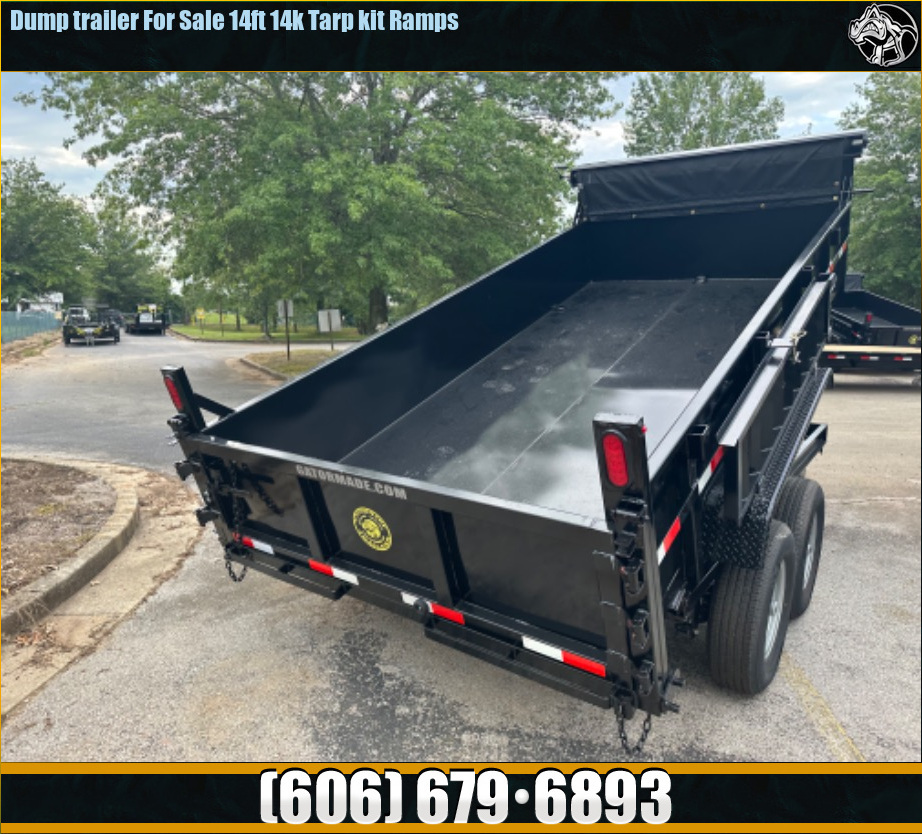 Dump_Trailers_Bumper_Pull