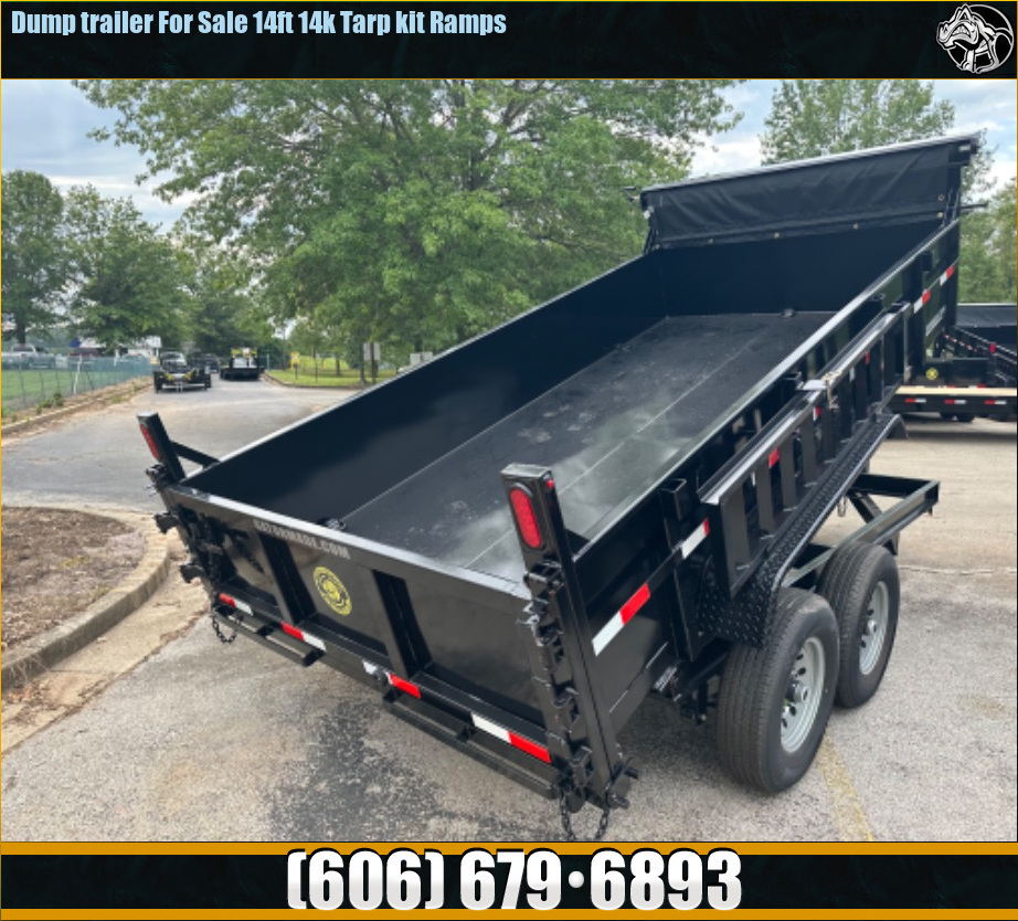 Dump_Trailers_Bumper_Pull