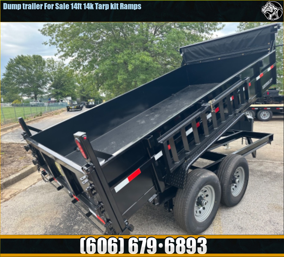 Dump_Trailers_Bumper_Pull