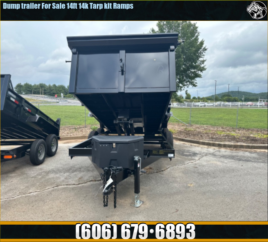 Dump_Trailers_Bumper_Pull