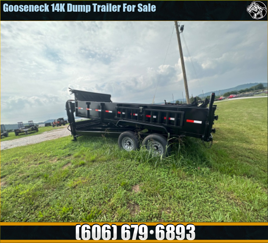 Dump_Trailers_Gooseneck