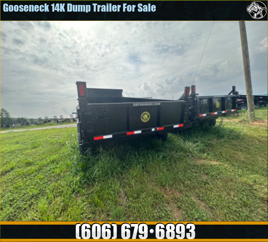 Dump_Trailers_Gooseneck