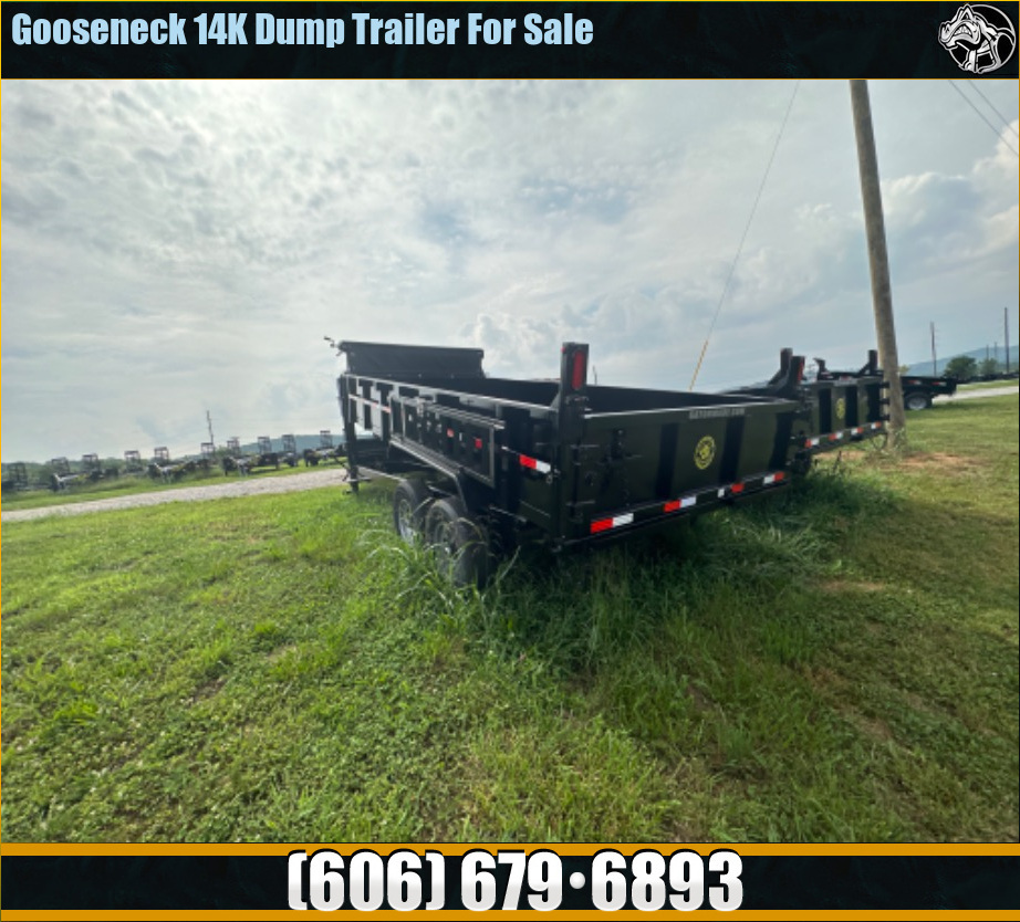 Dump_Trailers_Gooseneck