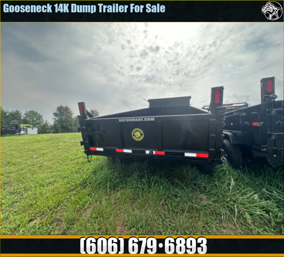 Dump_Trailers_Gooseneck