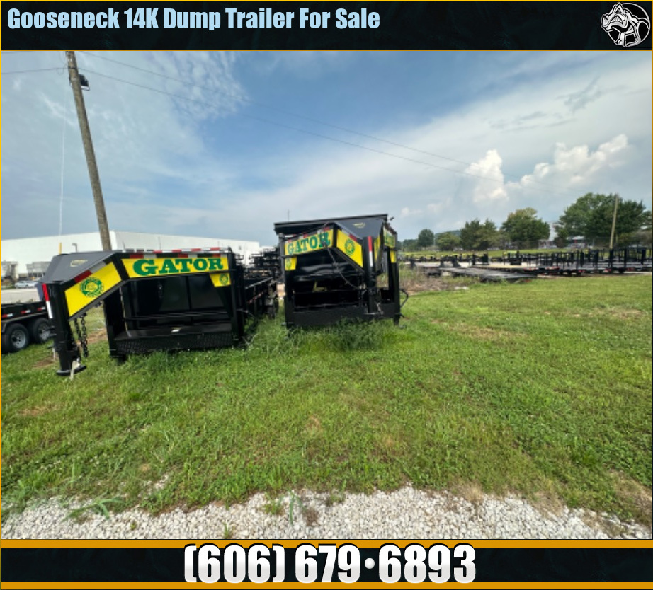 Dump_Trailers_Gooseneck