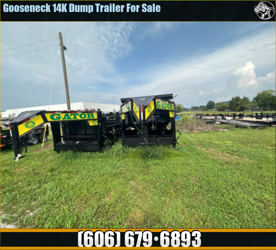 Dump_Trailers_Gooseneck