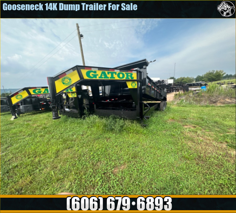 Dump_Trailers_Gooseneck