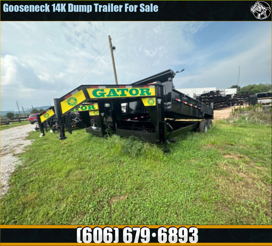 Dump_Trailers_Gooseneck