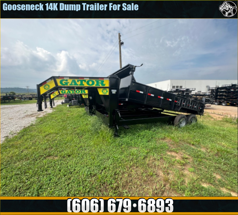 Dump_Trailers_Gooseneck