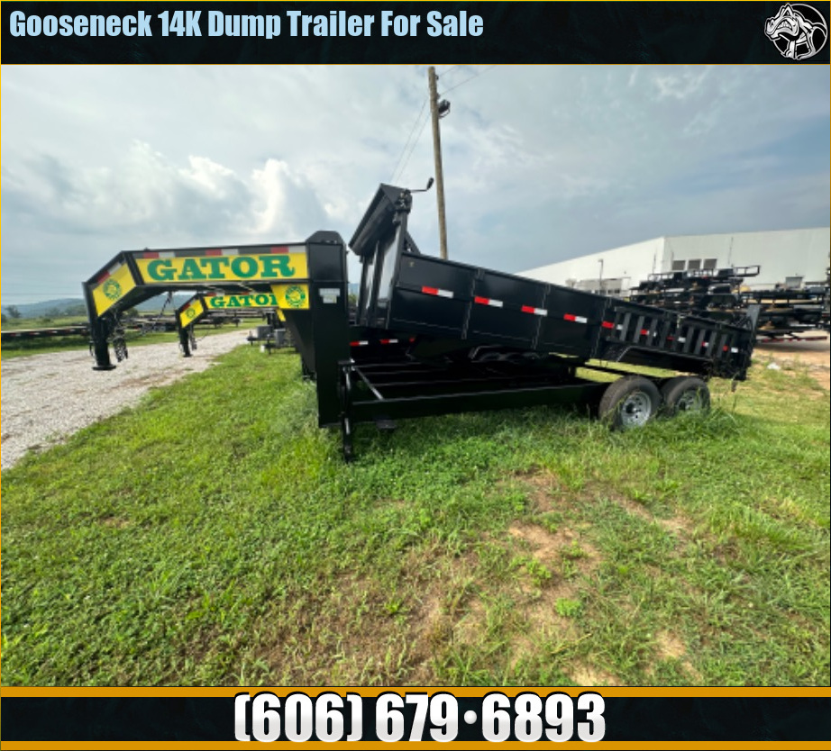 Dump_Trailers_Gooseneck