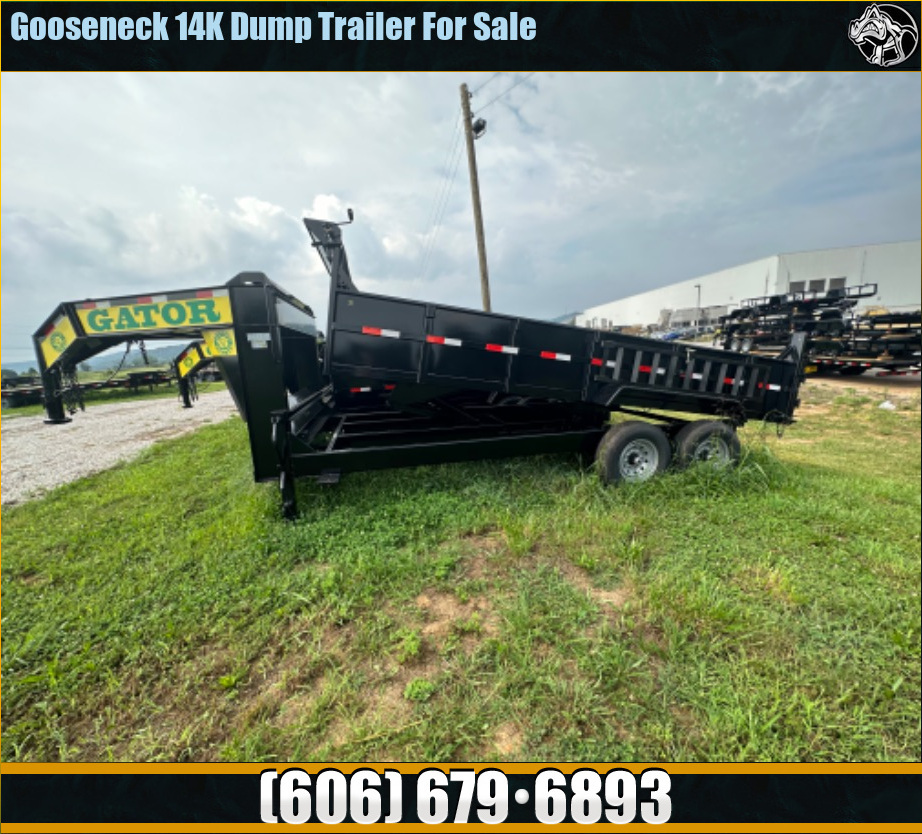 Dump_Trailers_Gooseneck