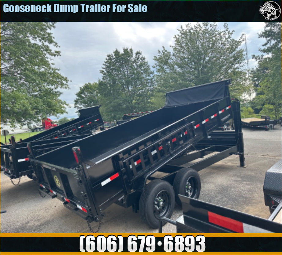 Dump_Trailers_Gooseneck